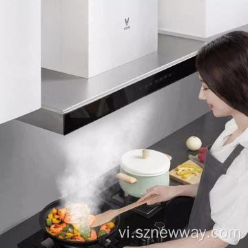 VIOMI T loại VT203 Range Hood và bếp